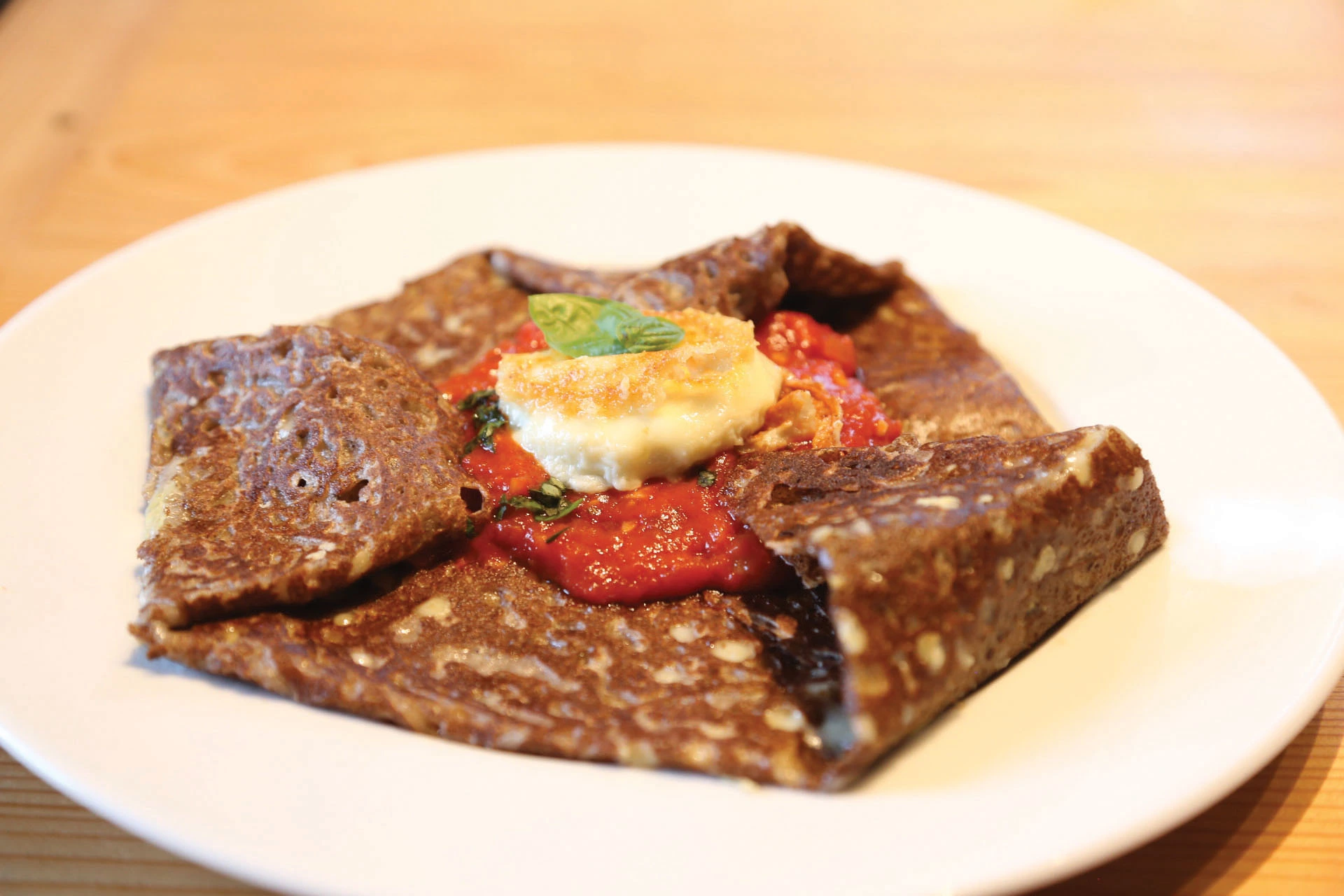 Crêpe de blé noir à la provençale