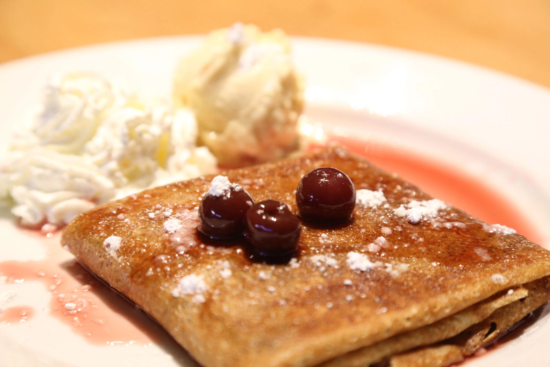 Crêpe Reine de Fougerolles