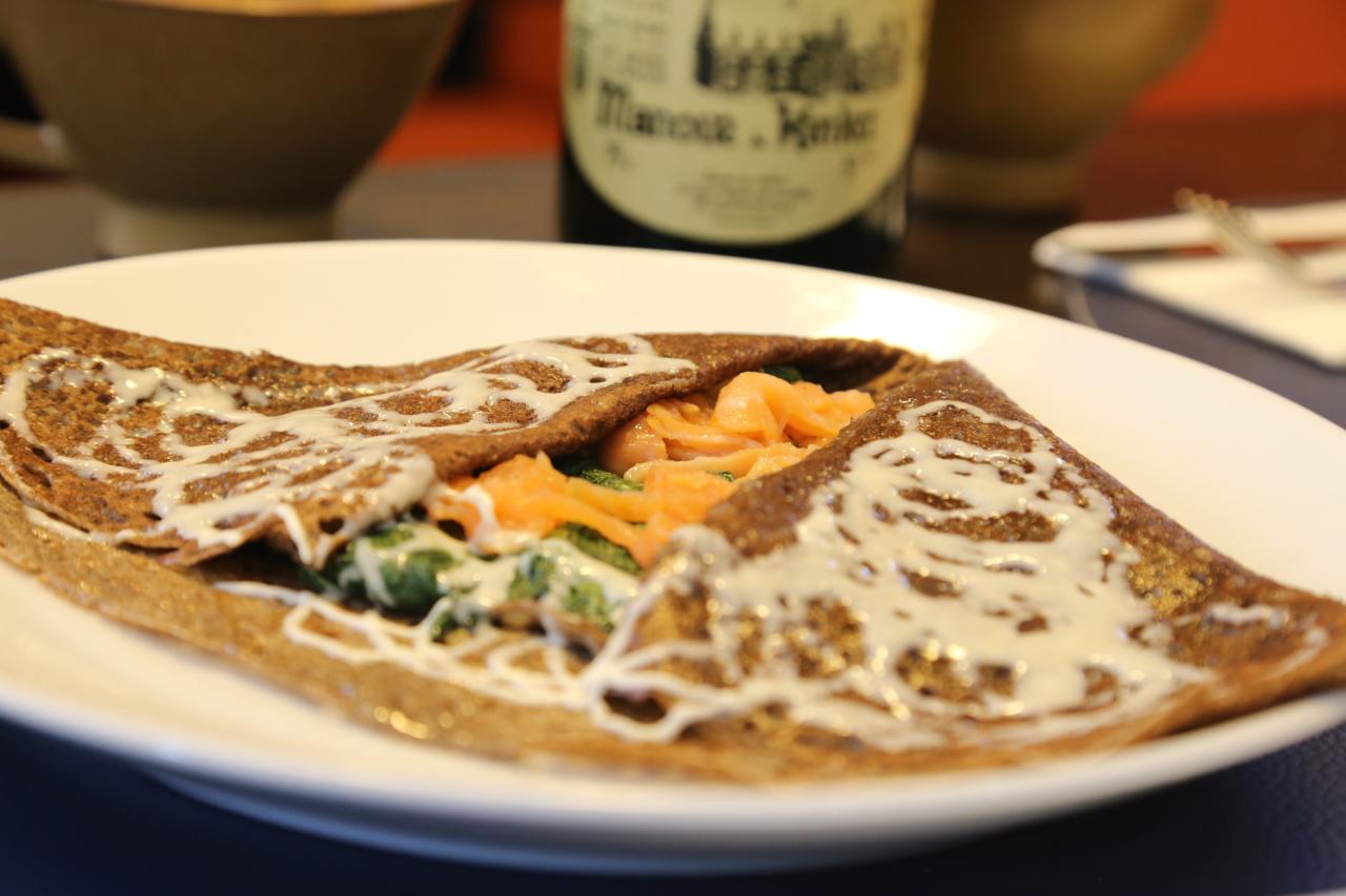 Chocamande sweet crêpe