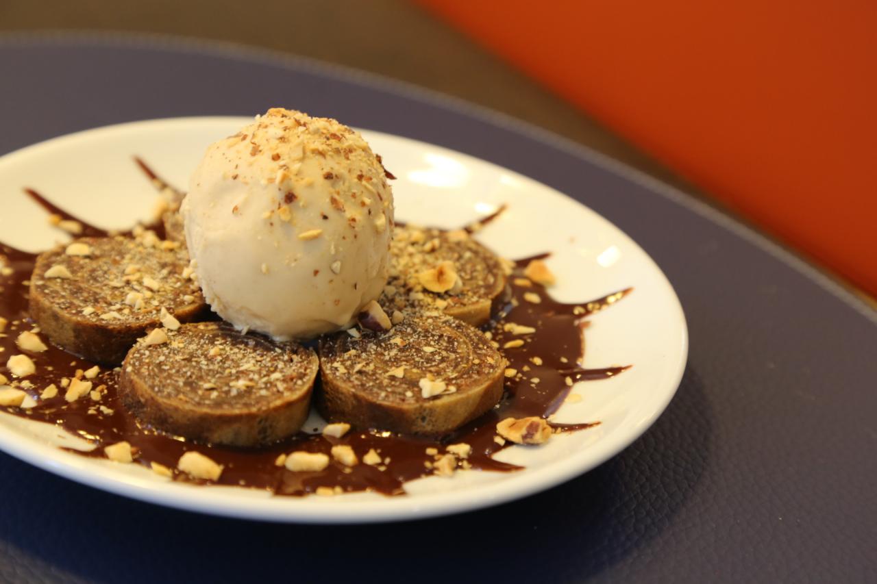 Paysanne and complète buckwheat crêpes