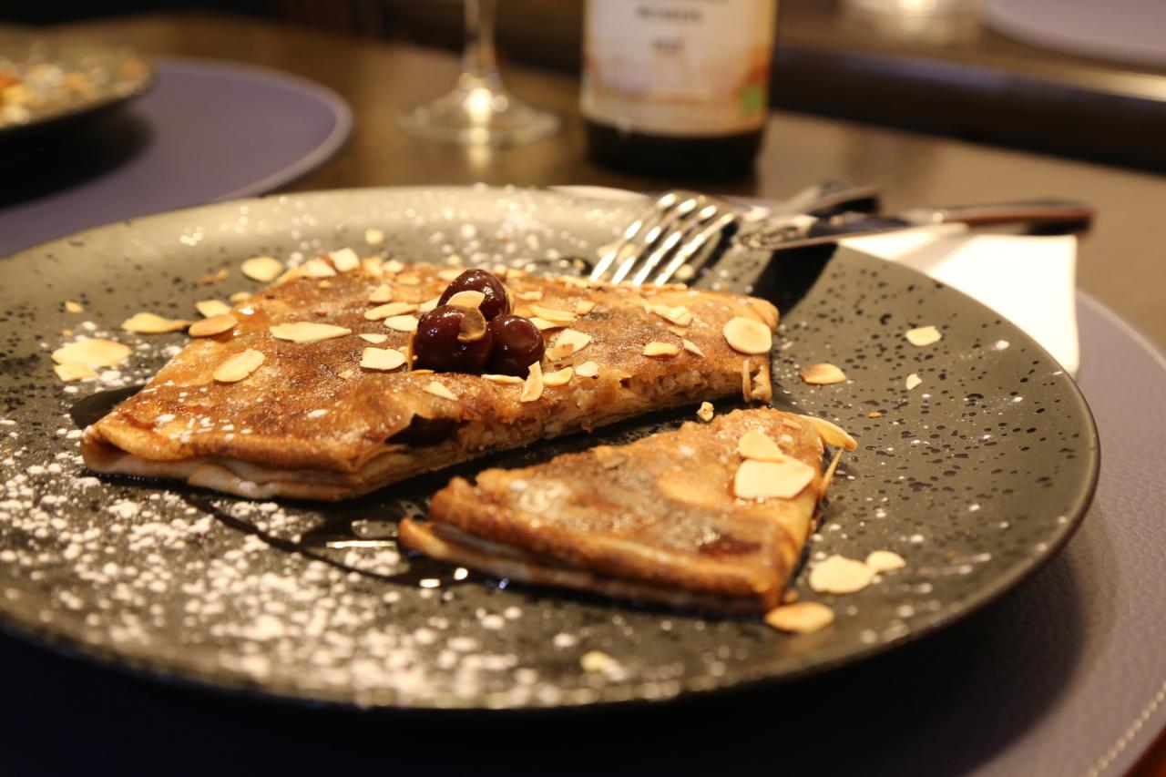 Reine de Fougerolles sweet crêpe
