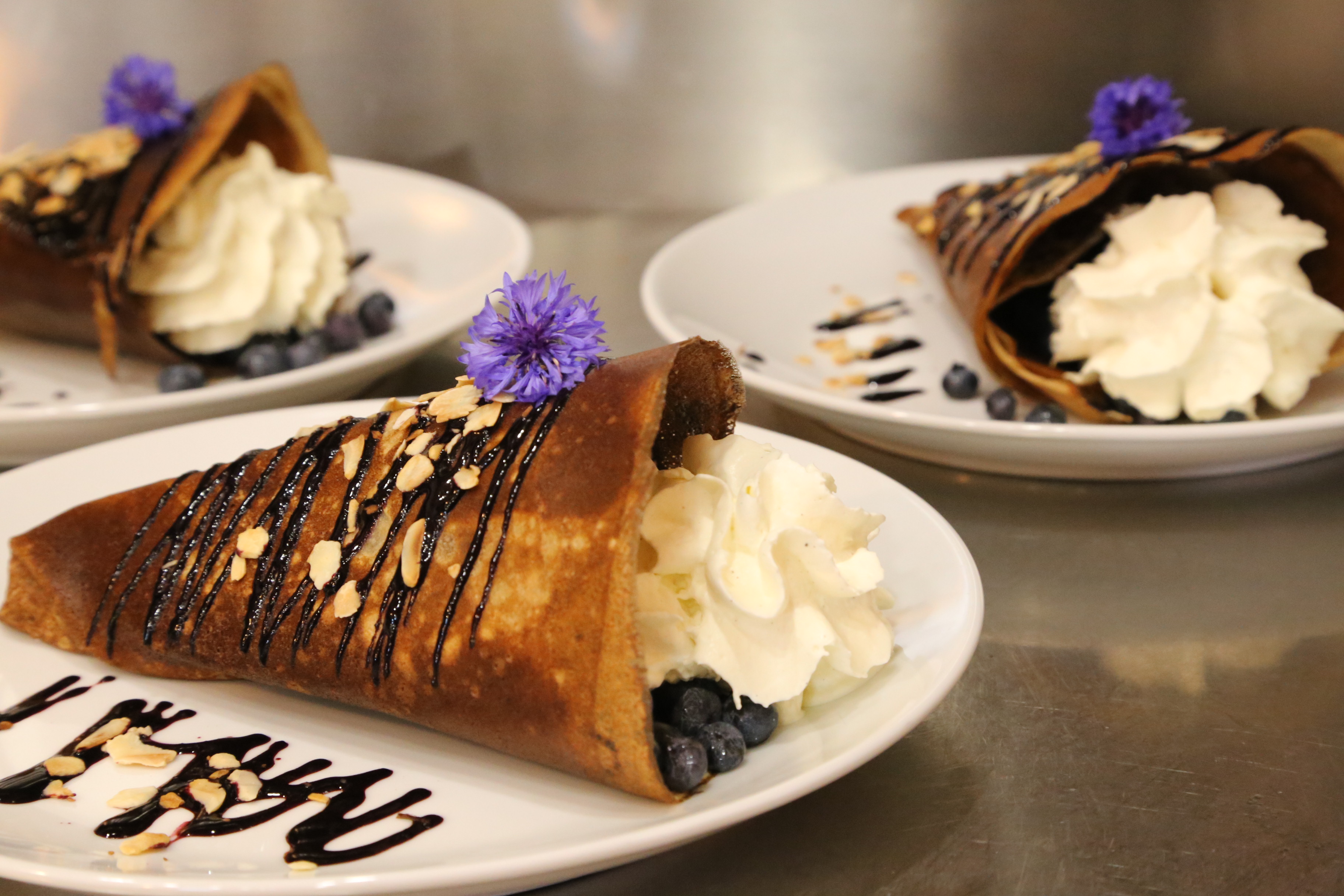 Salade roulés jambon de Luxeuil